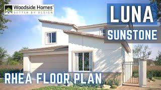 Rhea Plan 3 at Luna by Woodside Homes in Sunstone | Las Vegas, NV $464,490 | 1,924+sqft