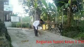 Kegiatan santri kelas 5 TMI DaQu Cariu