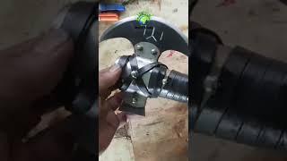 Make ax  from Circular Saw