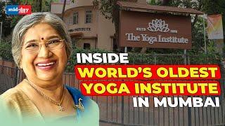 Visual Tour of World’s Oldest Yoga Institute In Mumbai - The Yoga Institute, Mumbai