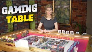 Gaming Table for Board Games - Board Game Table