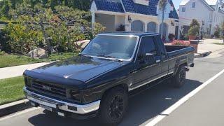 1988 toyota extra cab truck.