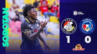 PDRM FC 1 - 0 Sabah FC | Sorotan Perlawanan | Liga Super 2024/25 | #ExtraJoss