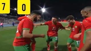 تحليل من جزائري في المغرب على اهداف المنتخب المغربي اليوم