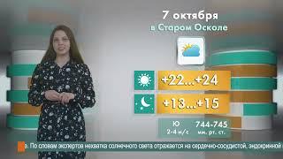 Погода в Старом Осколе на 7 октября