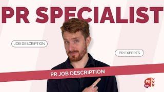 What is a Public Relations Specialist | What does a PR Consultant Do | PR Job Description