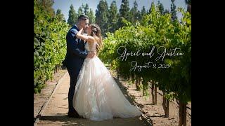 April and Austin Wedding Highlight Video 8-9-2019