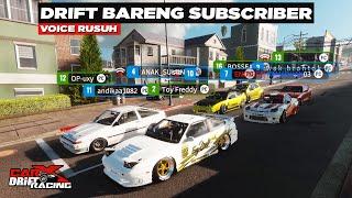 Full Indo - Random Subcriber Nyicip Tantangan Dari Gw  | CarX Drift Online