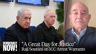 "A Great Day for Justice": Gaza Lawyer Raji Sourani on ICC Arrest Warrants for Netanyahu & Gallant