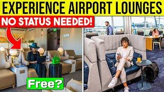 Affordable Ways to Experience Airport Lounges (No Status Needed!)