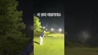 야간치러 가는 이유 #골프 #골프스윙 #골프레슨 #드라이버 #드라이버스윙 #golf #golfswing