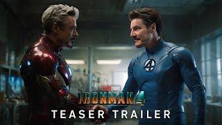 IRONMAN 4 – Teaser Trailer | Robert Downey Jr, Pedro Pascal