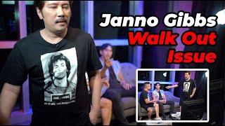 Janno Gibbs Walk-Out Issue