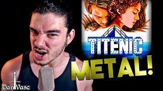 JonTron "TITENIC" Heavy Metal Cover | Ft. Victor The Guitar Nerd