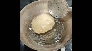 Morning Breakfast/#Namkeen puri Achar/#School day's lunch 