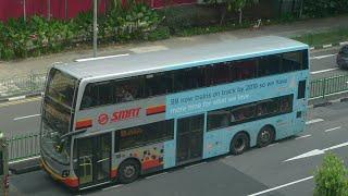 SMRT Bus Service 169, SMB5061B (Full Trip) (Direction 2)