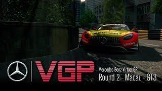 #02 Mercedes-Benz Virtual GP 2018 - Macau - (English)