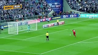 Goal Keeper Saving Goal with Back Flip