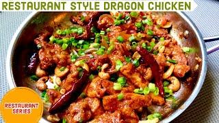 Dragon Chicken in Tamil | Restaurant style | Chicken starter recipe in tamil #IndoChinese recipes