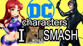 40 DC Characters I Would Smash