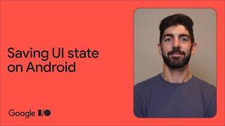 Best practices for saving UI state on Android