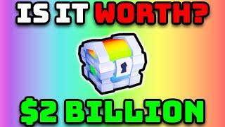 I Spent 2 Billion Diamonds on Rainbow Mini Chests... Was It Worth It?