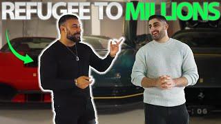 From Refugee To Multi Millionaire (Sam Bashiry)