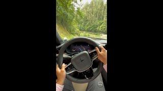 Sunday #POV driving in my Polestar 2 in Asturias  #Shorts