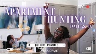 MOVING OUT?! Apartment Hunting & Touring In Dallas, Texas Vlog