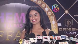 Shaily Priya Pandey received Film fraternity Awards organised by Kumar Gautam Entertainment