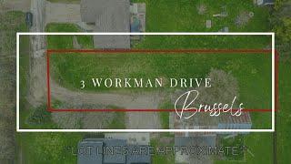 Extra Deep Building Lot | Brussels Ontario | Huron County