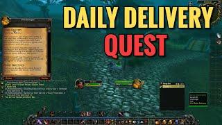 Daily Delivery Quest (WoW Classic)