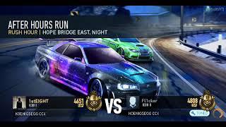 Need for Speed™ no limits | vs Fl1cker si Youtuber NFS™ no limits