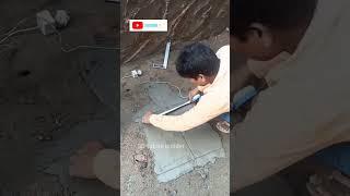 Column Footing marking Installation #shorts