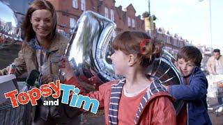 Our Balloons & Birthday Party | Topsy & Tim Double episode 227-228 | Shows for Kids