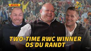 Os du Randt talks winning two World Cups, returning after retiring, and more | Use It or Lose It