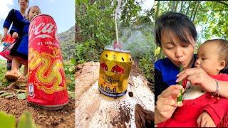 Best HACKS from Single mom skills #camping #survival #bushcraft #outdoors