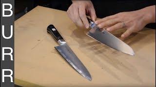 Masamoto VG vs Tojiro DP Gyuto