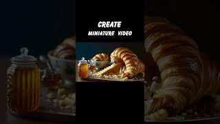 New Viral Trend: Miniature Videos Made with AI! #MiniatureWorld #AIshorts #AICreation #YTShorts