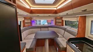 WANNER SILVERDREAM S720 RS | Rundsitzgruppe, Mercedes, Monocoque, Heckantrieb/Allrad Wohnmobil