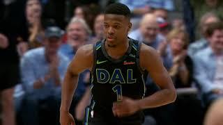 Dennis Smith Jr. Bounces It TO HIMSELF And Throws It Down!