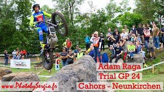 Adam Raga - Trial GP 2024 Neunkirchen - Cahors