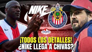 ¿Qué pasa entre Chivas y Nike? ¿Habrá cambio?