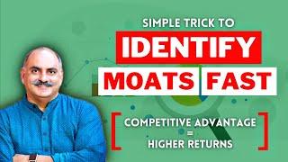 Strategies for Finding Stocks with Competitive Advantage | Mohnish Pabrai | MOAT