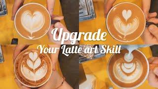 BARISTAJOY ️ Upgrade your Latte art skills 