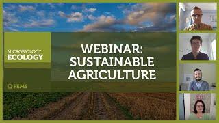 FEMS Microbiology Ecology Webinar on Sustainable Agriculture