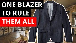 The Best Men's Blazer? | Wills All Seasons Stretch Wool Blazer Review