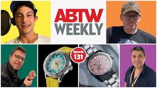 aBlogtoWatch Podcast #131 Watch Ennui, Moissanite, Micro Dosing, And "Are You Not Entertained?"