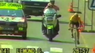 Greatest Tour de France Finish, 1989!