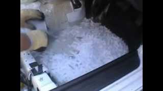How to remove car floor soundproofing